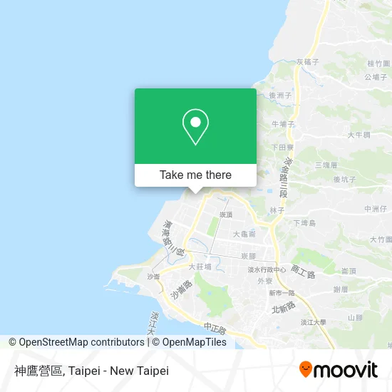 神鷹營區地圖