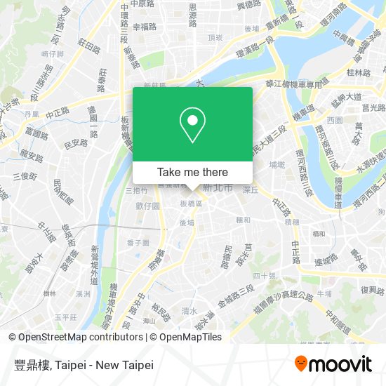 豐鼎樓 map