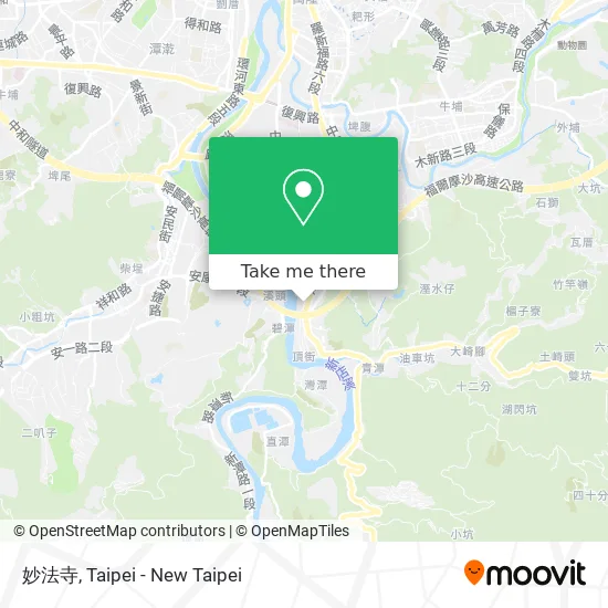 妙法寺 map