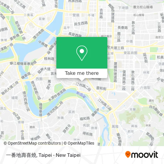 一番地壽喜燒 map
