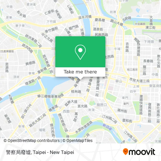 警察局廢墟地圖