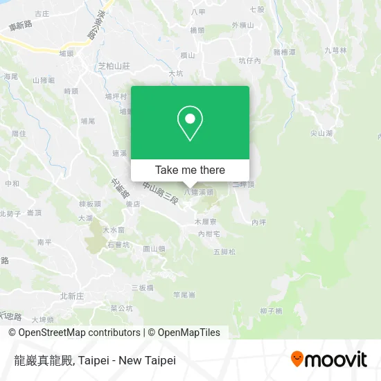龍巖真龍殿地圖