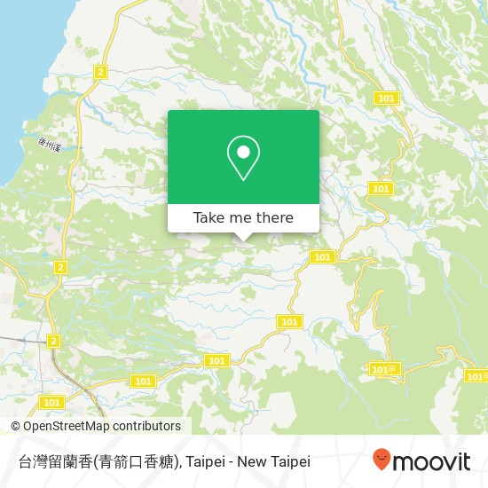 台灣留蘭香(青箭口香糖) map
