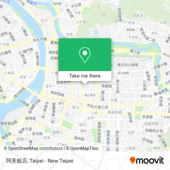阿美飯店 map