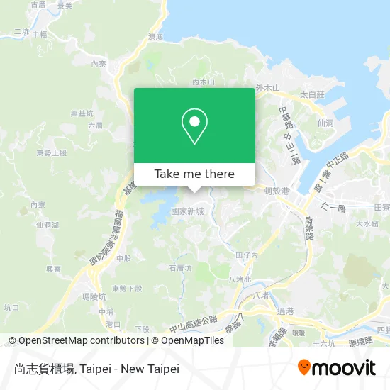 尚志貨櫃場 map