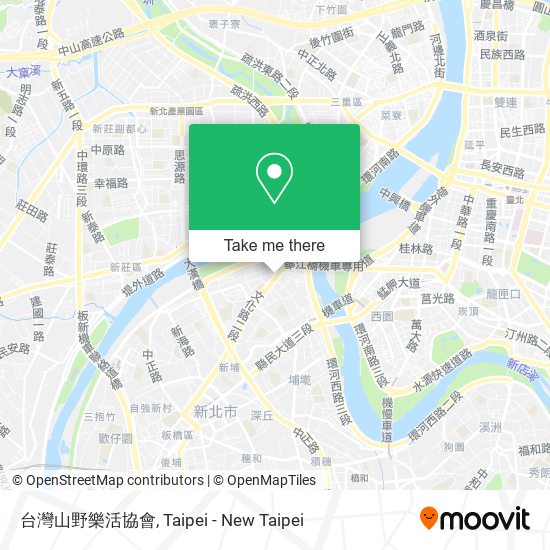 台灣山野樂活協會 map