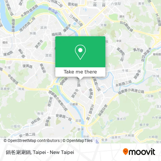 鍋爸涮涮鍋 map