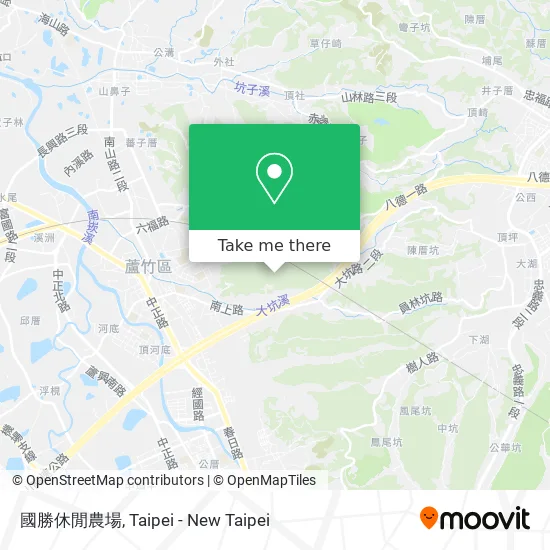 國勝休閒農場地圖