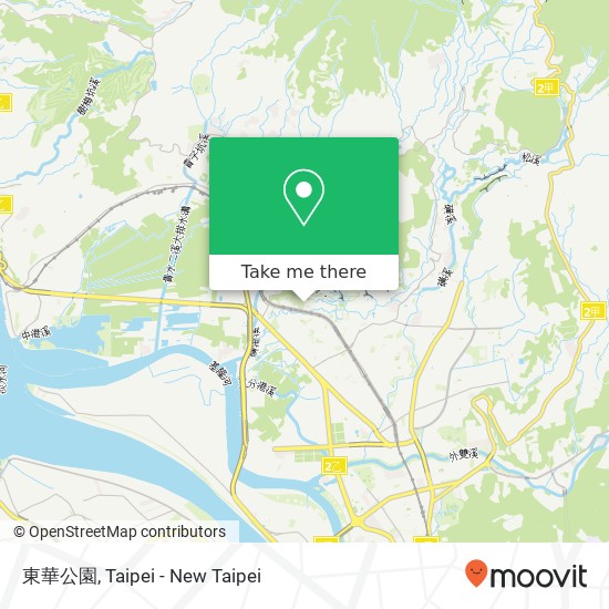 東華公園 map