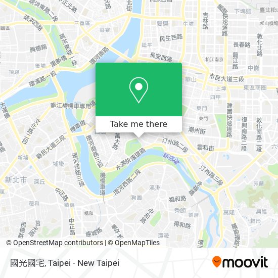 國光國宅 map