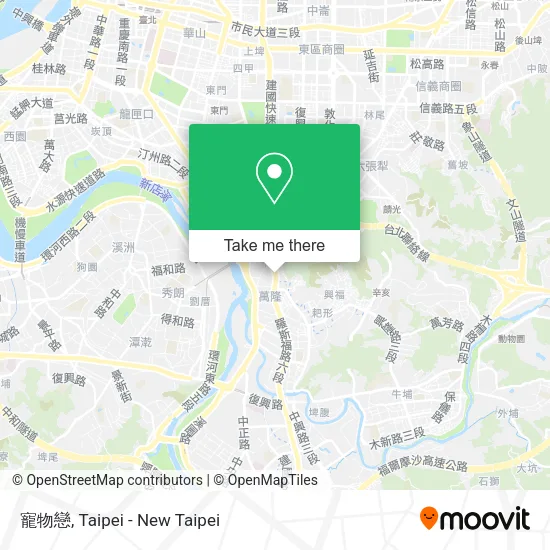 寵物戀 map