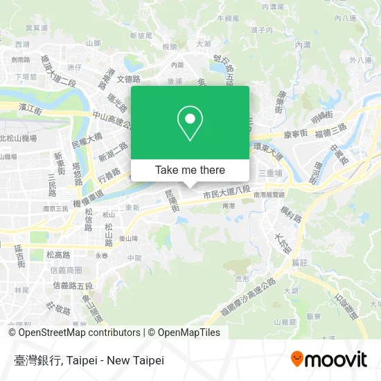 臺灣銀行地圖