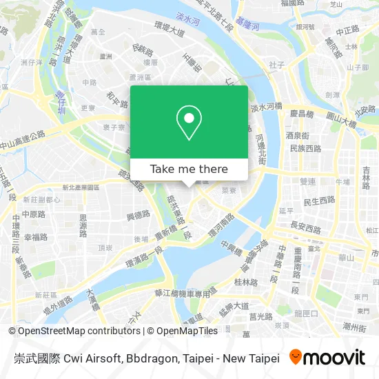 崇武國際 Cwi Airsoft, Bbdragon map