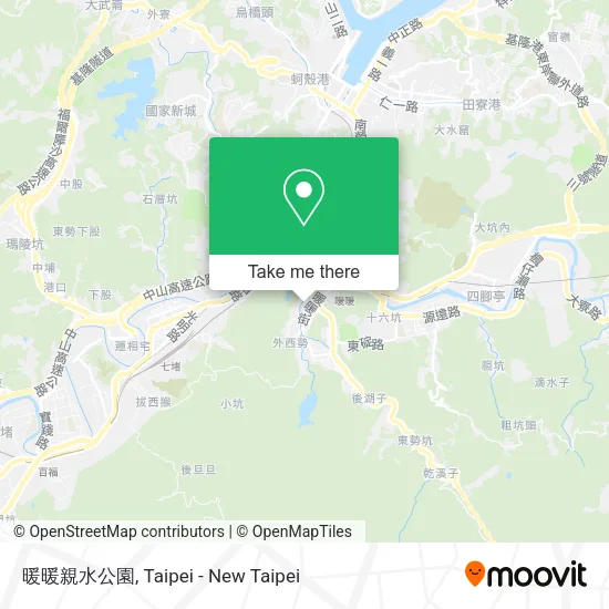 暖暖親水公園地圖