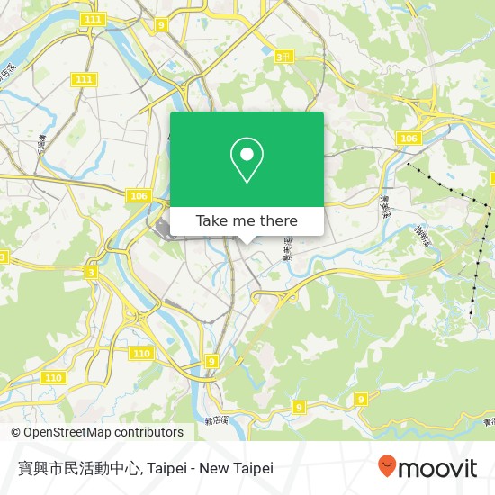 寶興市民活動中心 map