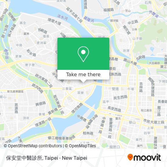 保安堂中醫診所 map