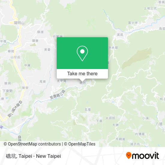 礁坑 map