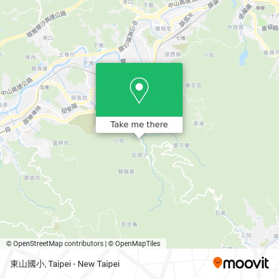 東山國小 map