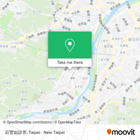 莊豐如診所地圖