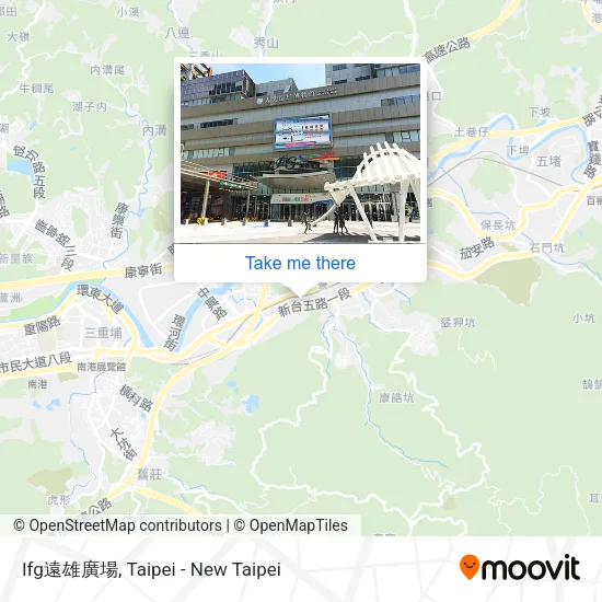 Ifg遠雄廣場 map