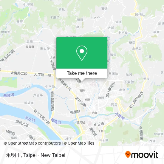 永明里地圖
