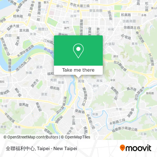 全聯福利中心 map