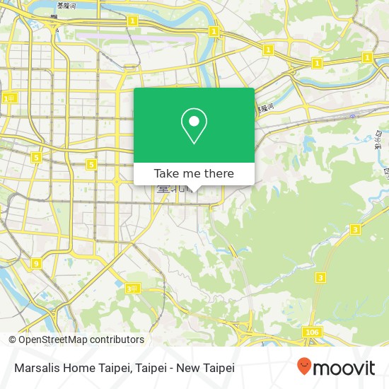 Marsalis Home Taipei map