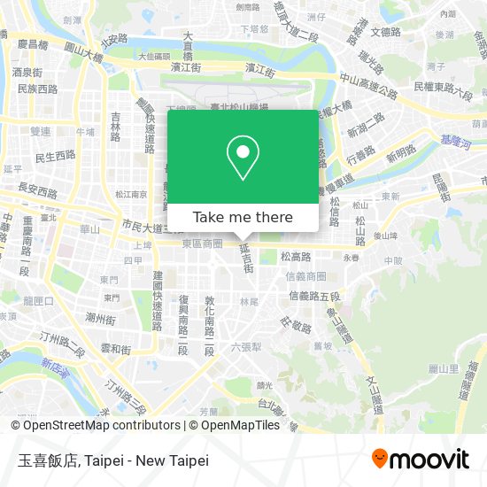 玉喜飯店 map