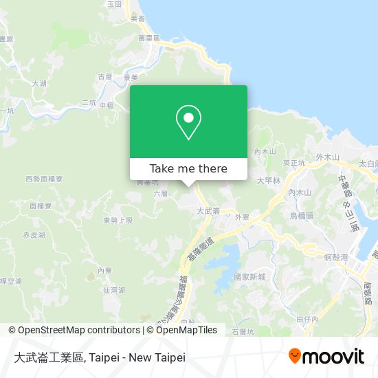 大武崙工業區 map