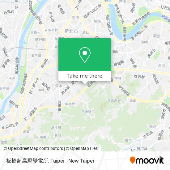 板橋超高壓變電所 map