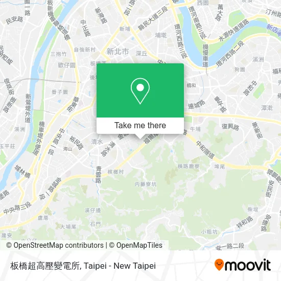板橋超高壓變電所 map