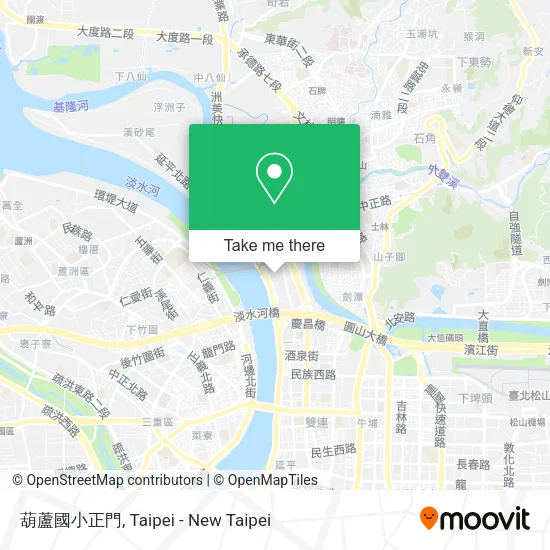 葫蘆國小正門 map