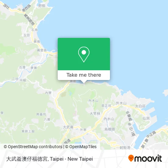 大武崙澳仔福德宮 map