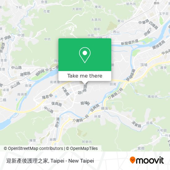 迎新產後護理之家 map