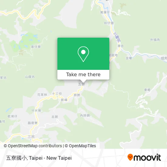 五寮國小 map