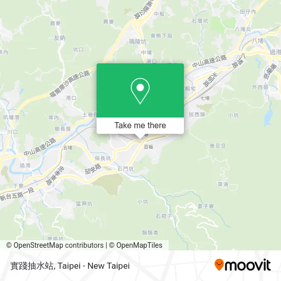 實踐抽水站地圖