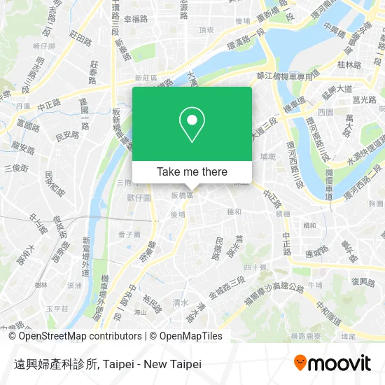 遠興婦產科診所地圖