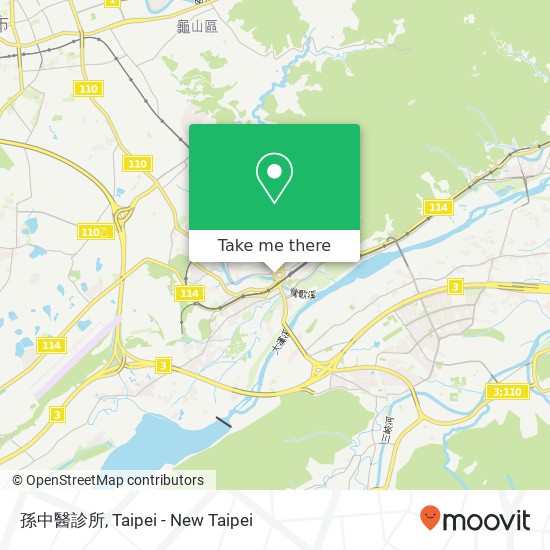 孫中醫診所 map