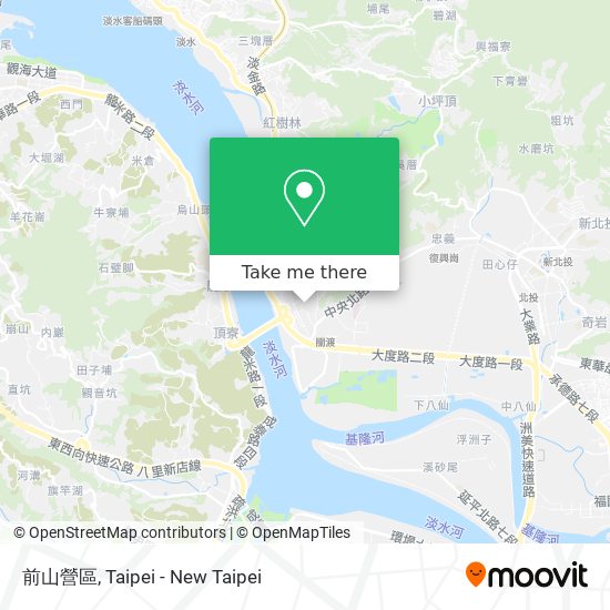 前山營區地圖