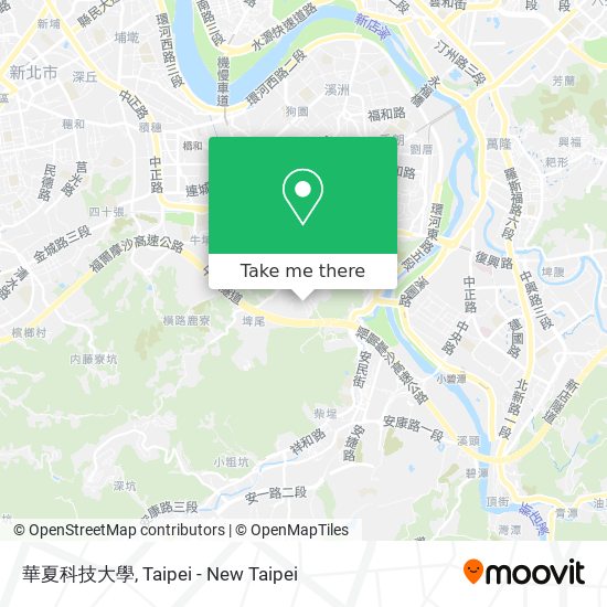華夏科技大學 map
