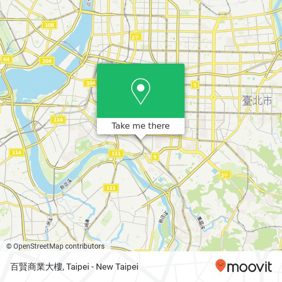 百賢商業大樓 map