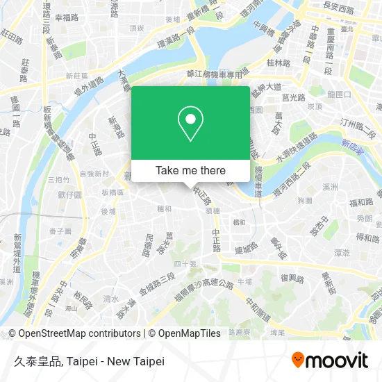 久泰皇品地圖