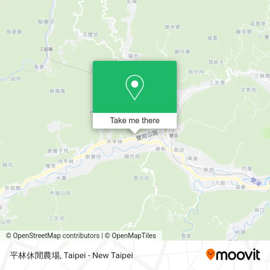平林休閒農場 map