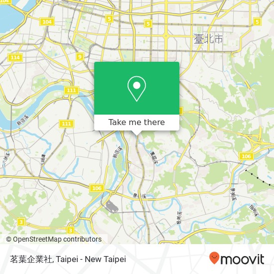 茗葉企業社 map