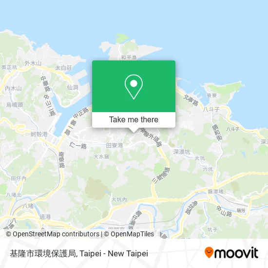 基隆市環境保護局地圖