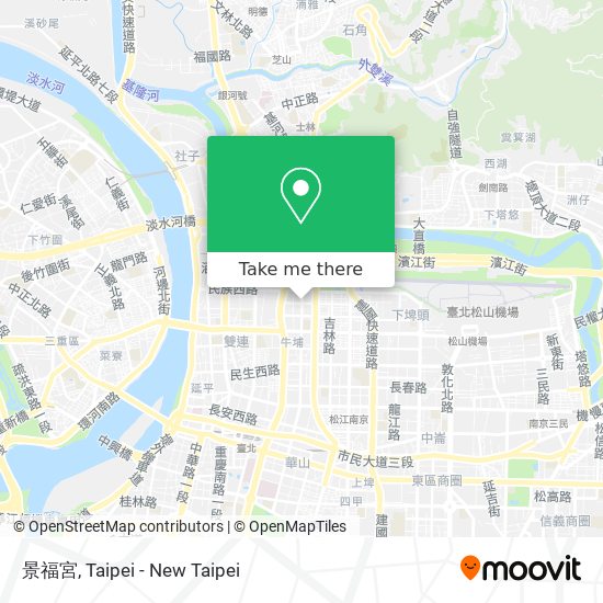 景福宮 map