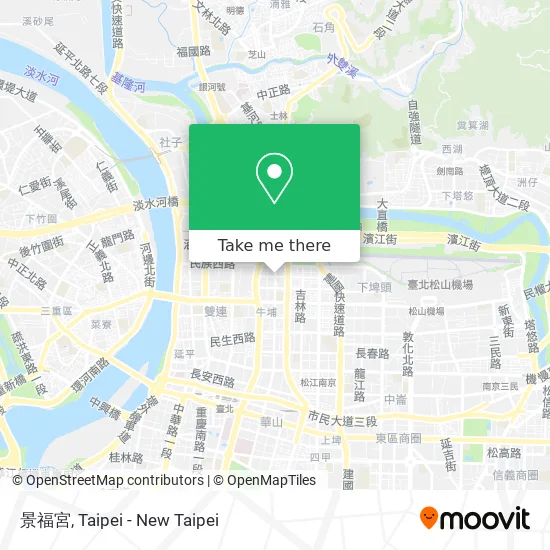 景福宮 map