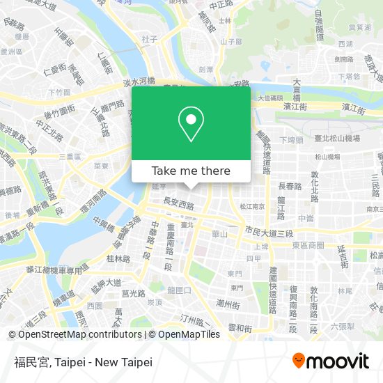 福民宮 map
