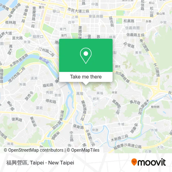 福興營區地圖