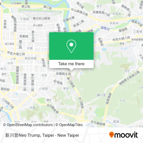 新川普Neo Trump map
